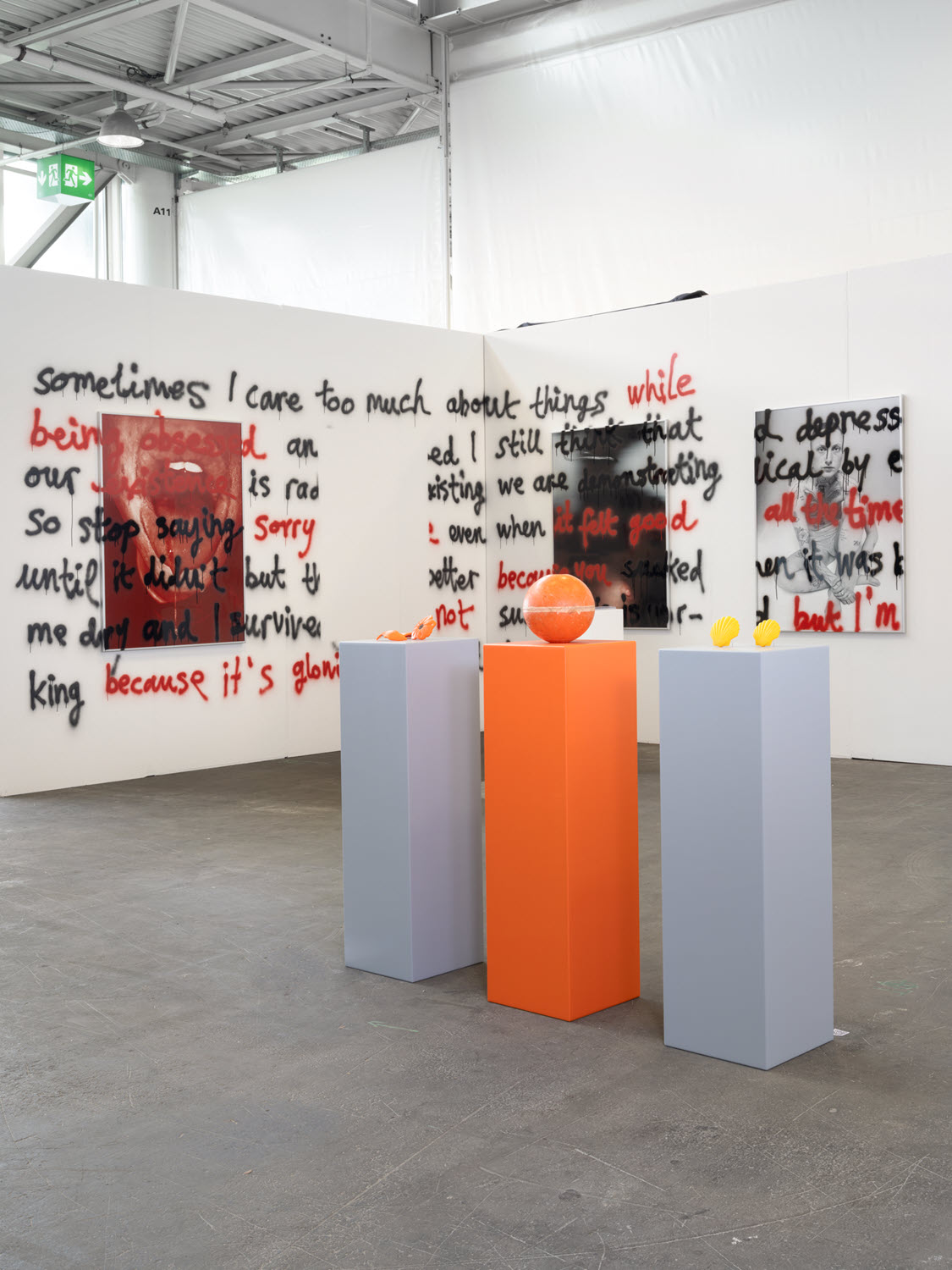 Exhibition view (Philipp Spillmann, taje).